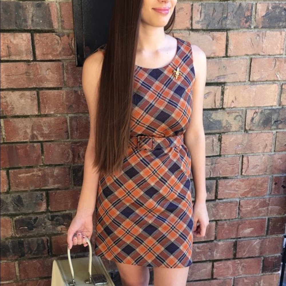 1960's Dress with Belt by TeJo of California